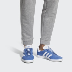 Adidas Gazelle Super Essential Női Utcai Cipő - Kék [D29888]